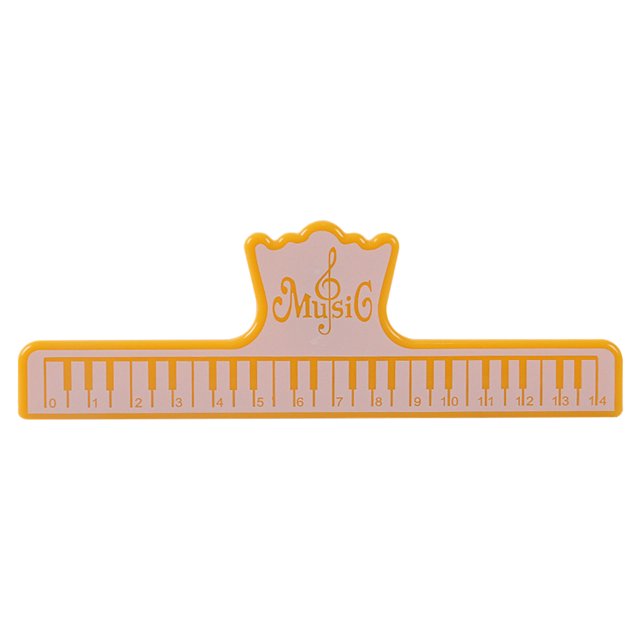 Support de Page Musicale en Plastique Clips Fixes pour Partition de Musique Pinces à Notes pour Guitare Violon Piano Joueur