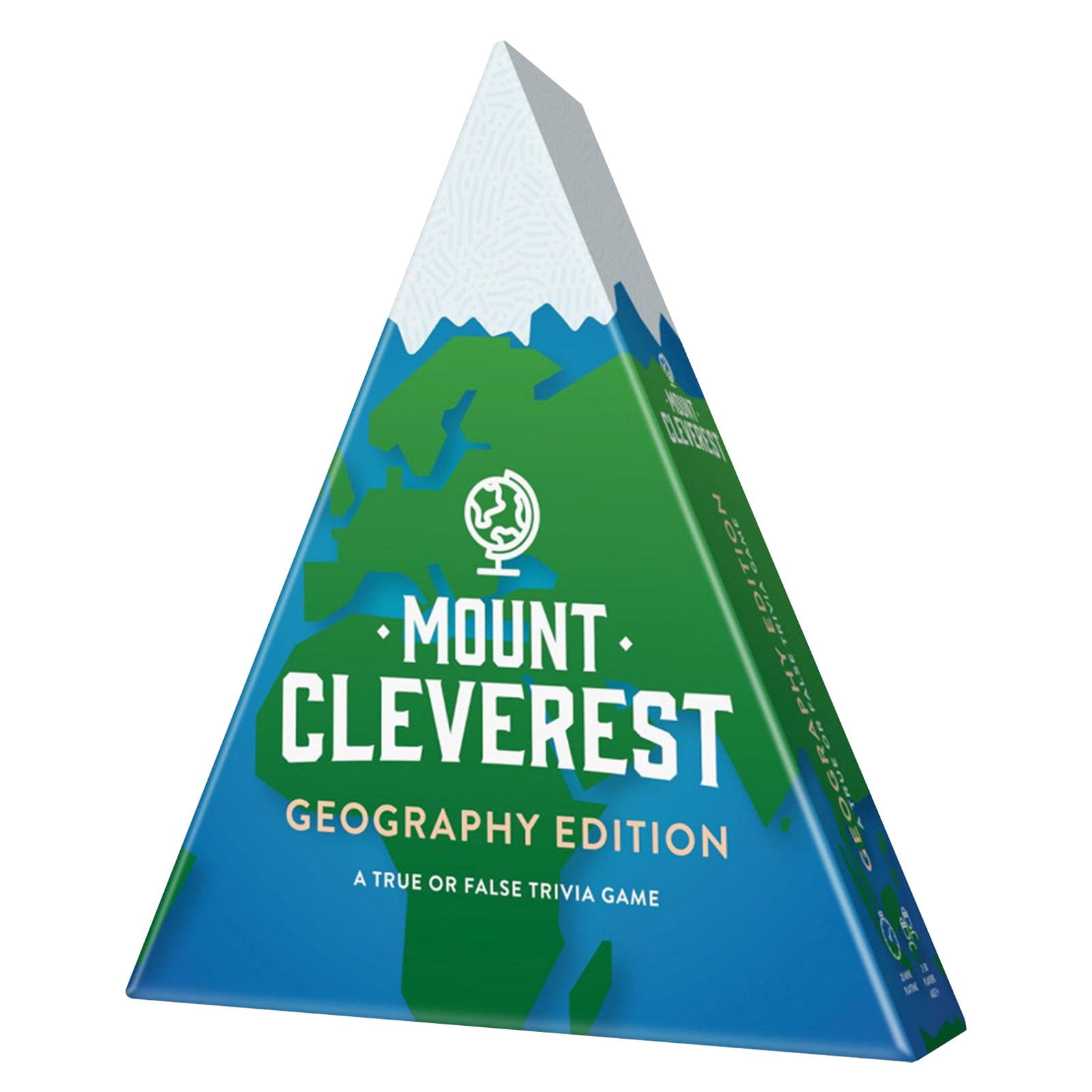 Mount Trivia Board Game Cards with True Or False Quiz, Geography And Movie Theme Multiplayer Interactive Tabletop Game for Family & Friends