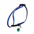 thumbnail image 1 of Adjustable Nylon Dog Collar Solid Color Puppy Neck Pet Leash for Small Medium Large Dog, 1 of 1