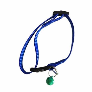 Adjustable Nylon Dog Collar Solid Color Puppy Neck Pet Leash for Small Medium Large Dog