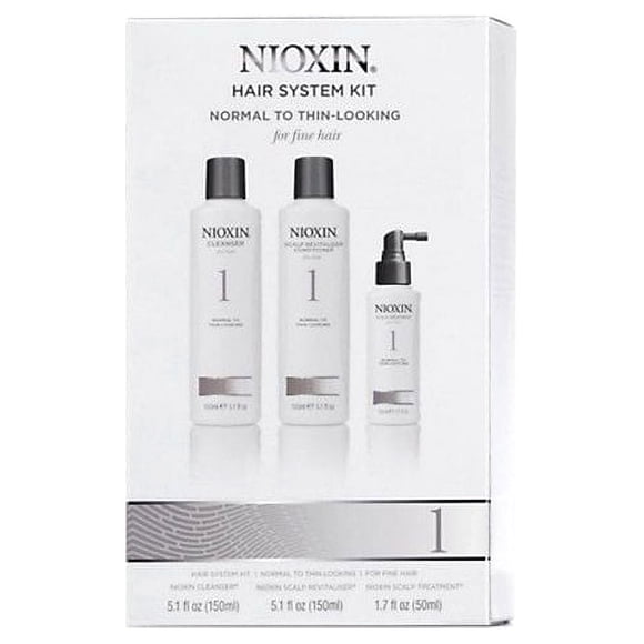 Nioxin System 1 Trial Kit