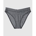 thumbnail image 5 of Culotte Bikini à Taille Haute Lisse et Confortable en Noir Smoking, 5 of 5