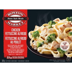 Boston Market Chicken Fettuccine Alfredo, 369g, Chicken Fettuccine Alfredo