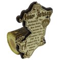 thumbnail image 5 of USA New Jersey State Map Wooden Magnet Souvenir Fridge Magnet Gift, 5 of 5