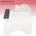 thumbnail image 4 of Automatic Cat Feeder, Smart Cat Food Dispenser with Induction Lid & Removable Pet Food Bowl, Rechargeable Automatic Pet Feeder, Pet Food Dispenser for Cats and Dogs, Small Pet, 4 of 7