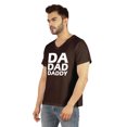 thumbnail image 4 of Inkmeso Mens Tshirt Da Dad Daddy€ Graphic Tshirt For Dad Gift Tee Shirt For First Time Daddy, 4 of 6