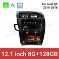 thumbnail image 1 of TPXINXIN For Audi Q5 2010-2018 Android 14 Carplay 12.1 inch Car Radio Stereo Automotive Multimedia Stereo Player GPS Navigation Head Unit（LHD）, 1 of 10