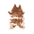 thumbnail image 1 of Luxe Classic Faux Hide Rug | 5.25'x7.5', 1 of 3