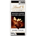 thumbnail image 1 of Lindt EXCELLENCE Roasted Almond Dark Chocolate Bar, 100 Grams, 1 of 6