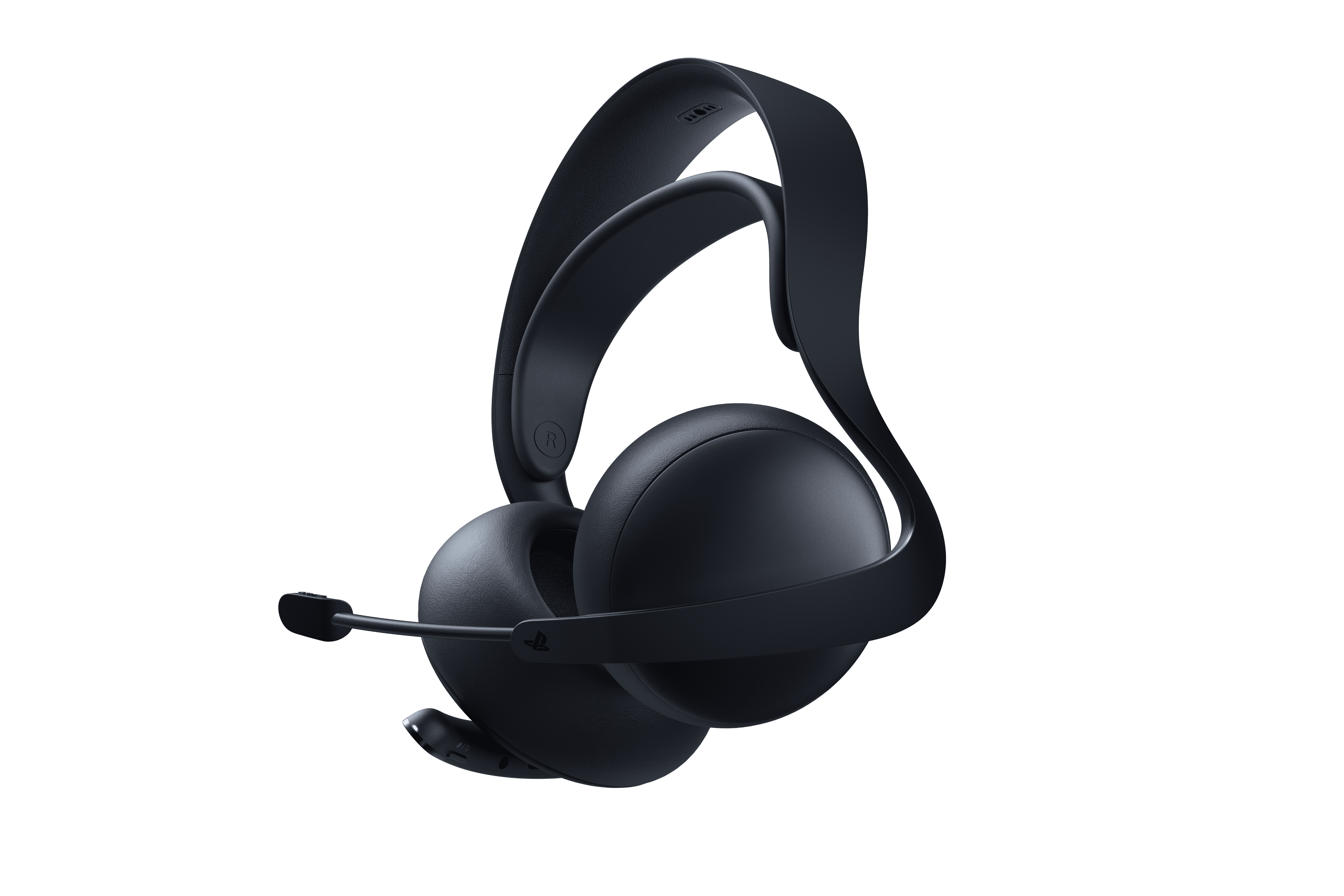 Casque-micro sans fil PULSE Elite™ – Noir de minuit