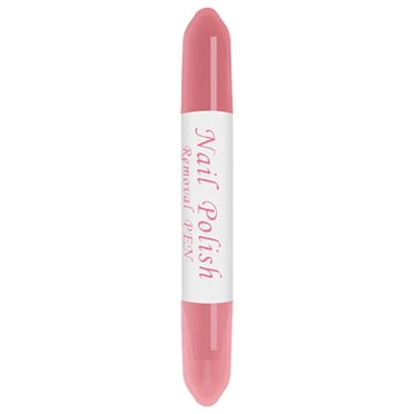 Nail Polish Remover Pen - Oily Liquid, Spare Tips, Non-Irritating - for Edge Smudges & Cleanup