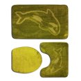 thumbnail image 2 of kurtrusly 3pcs Polyester Absorbent Bath Mat For Bathtub And Shower Easy To Install Durable Anti-slip PJ210922-A021 1Set, 2 of 6
