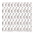 thumbnail image 2 of Ymiko Fishing Clips Link,Stainless Steel Fishing Clips,100Pcs Fishing Tackle Power Clips Stainless Steel Fishing Speed Clips Connector M, 2 of 8