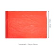thumbnail image 2 of KAKOWELY Planting Crop Plastic Film Red Mulch 1Pcs For Soil Temperature Regulation, 2 of 8