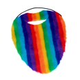 thumbnail image 3 of yuksok Halloween Beard Adjustable Elastic Rope False Whiskers for Man Male Festival Colorful, 3 of 9