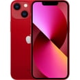 thumbnail image 1 of Refurbished Apple iPhone 13 Mini 5G - 128GB – Red – 12MP Dual Rear & 12MP Front Camera - Fully Unlocked Smartphone - Excellent Condition, 1 of 5