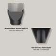 thumbnail image 4 of Curl Collective Ionic Ceramic HTDC Hair Dryer, 4 of 16