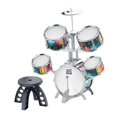thumbnail image 3 of HILABEE Beginner Kids Drum Set Music Enlightenment for Child Party Stage, 3 of 9