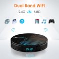 thumbnail image 5 of HK1 Max Android 9.0 4K Wifi Smart TV Box - 4GB RAM, 32GB ROM, EU Plug, 5 of 5