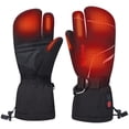 thumbnail image 3 of SAVIOR HEAT Heated Gloves Men and Women Winter Heated Gloves Heated Gloves Rechargeable Battery Waterproof and Warm Touch Screen Winter Ski Gloves Suitable for Skiing, Work, Riding, Hiking, 3 of 10