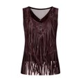 thumbnail image 5 of Plebaso Womens Print Tank Tops Ribbed Sleeveless Casual Tops Button up V Neck Slim Knit Tees for Women, 5 of 5