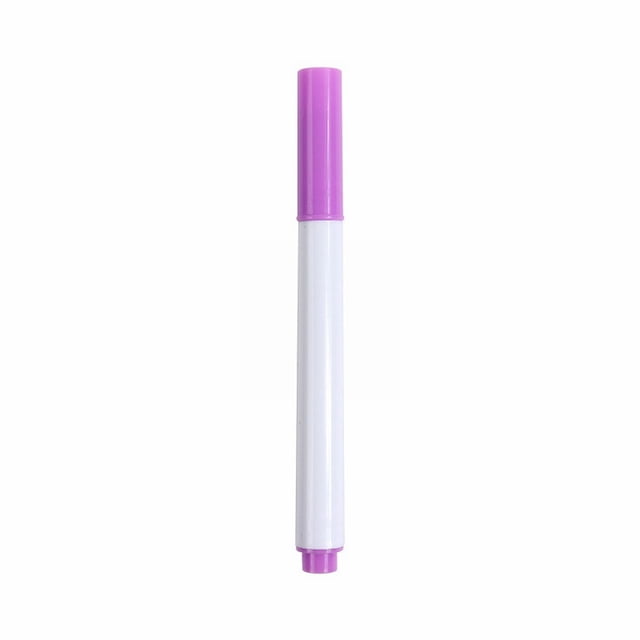 Dust-Free Water Soluble Liquid Chalk Markers - 12 Color Erasable Markers For Non-Porous Surfaces & Dry Erase Boards (0.7Ml Each)