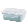 thumbnail image 1 of Hinati Clearance Sale Promotion Refrigerator Plastic Storage Box Crisper Snack Jar Dishwasher and Microwave Safe Lunch Containers for Healthy Adult Lunches; Dishwasher/Microwave Safe, 1 of 3