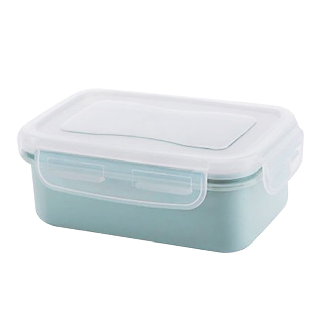 Hinati Clearance Sale Promotion Refrigerator Plastic Storage Box Crisper Snack Jar Dishwasher and Microwave Safe Lunch Containers for Healthy Adult Lunches; Dishwasher/Microwave Safe