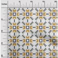 thumbnail image 1 of oneOone Cotton Poplin Fabric Geometric Ikat Fabric Prints By Yard 56 Inch Wide, 1 of 4