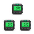 thumbnail image 3 of Shengyu 1/2/3 Level Box Protractor 490° Levels Gauge Bevel Gauges with Magnetic Base Electronic Angle Protractors Measuring Tools Black/Type 2 3PCS, 3 of 6