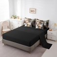 thumbnail image 3 of YST 7-Piece Ombre Gradient Comforter Set, Modern Graffiti Aesthetic Bedding, Queen – Includes Flat and Fitted Sheets, 3 of 4