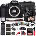 thumbnail image 1 of Canon EOS 90D DSLR Camera Body Only 3616C002  - Advanced Bundle(International Model), 1 of 7