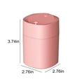 thumbnail image 3 of Portable Desk Humidifier, Cool Mist Humidifier, Small Humidifier For Home Bedroom Office, Plants, Colorful Night Function, 3 of 7