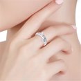 thumbnail image 3 of TopLLC Rings Exquisite Out Commemorate Ring Women Engagement Wedding Jewelry Gift ring ring, 3 of 8