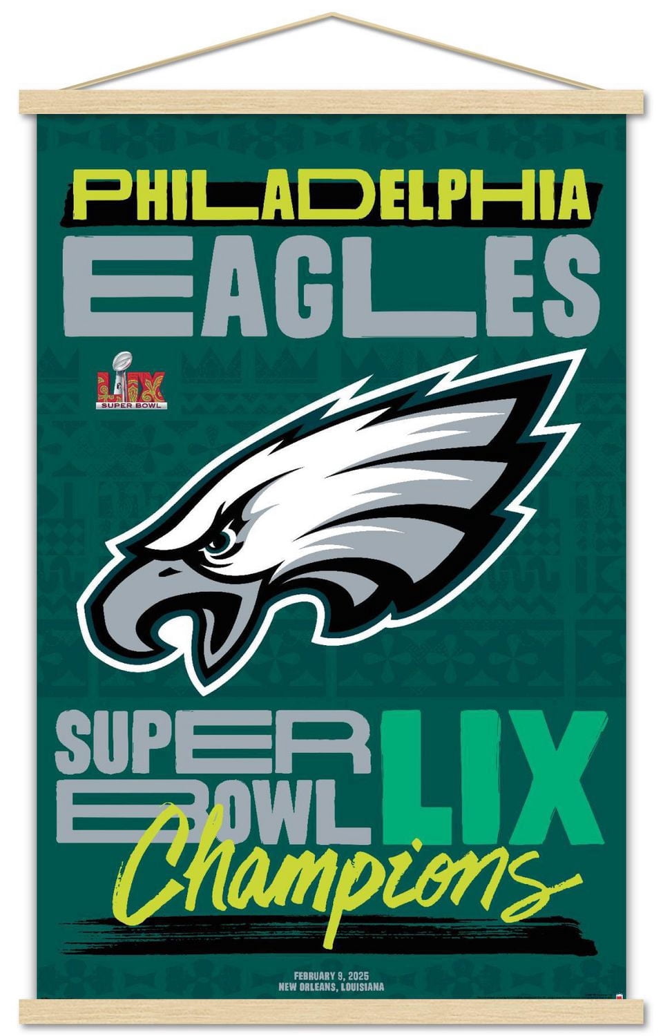 Logo de l'équipe NFL Philadelphia Eagles