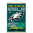 thumbnail image 1 of Logo de l'équipe NFL Philadelphia Eagles - Super Bowl LIX, 1 of 4