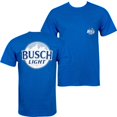 thumbnail image 1 of Busch 49450-L Busch T-Shirt à Poche Imprimé devant et derrière Bleu Clair - Grand, 1 of 3