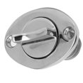 thumbnail image 3 of Stainless Steel,Oval Shaped Drain Plug Yacht Drain Plug Drain Plugfor Boat Effortless Installation, 3 of 10
