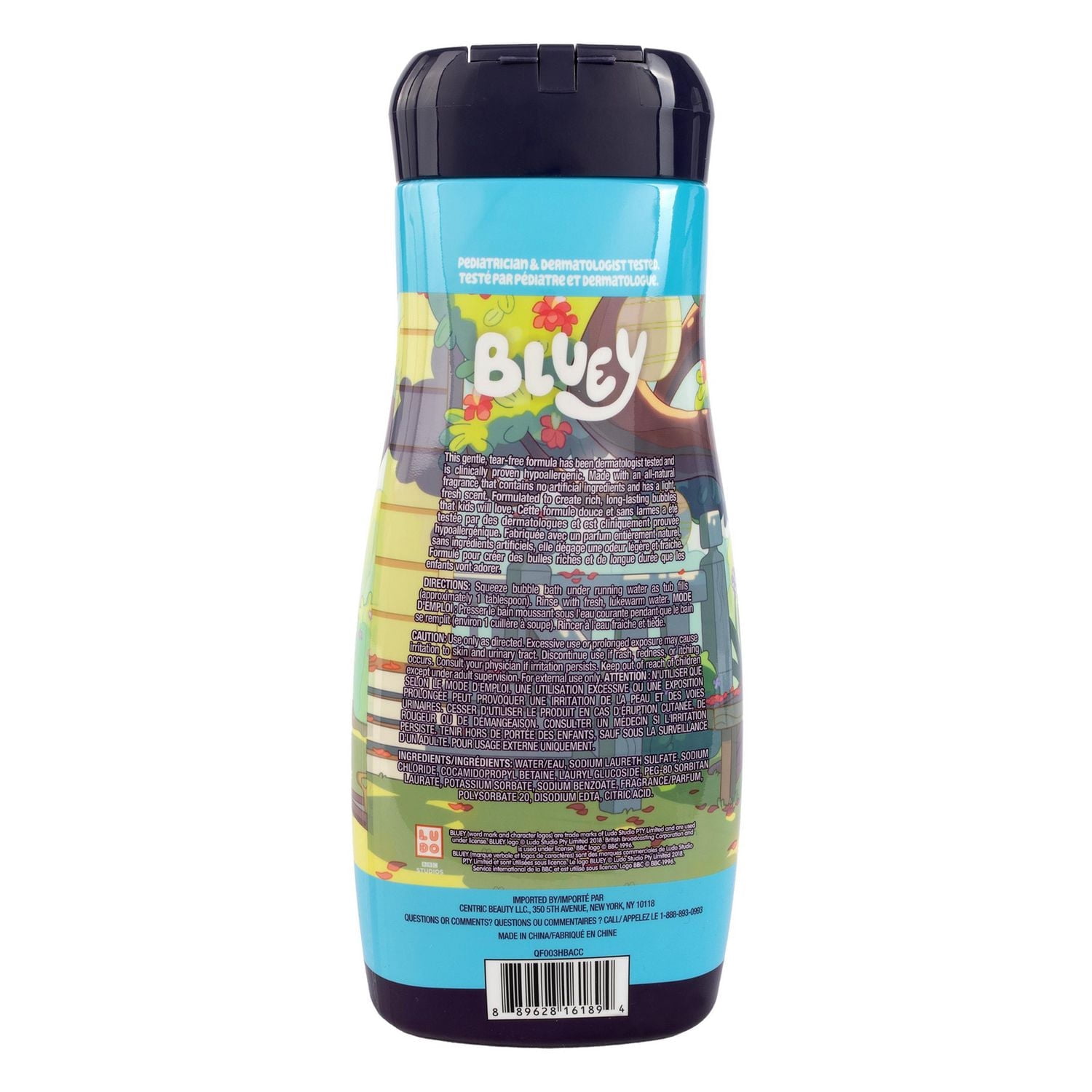 Bain Moussant Bluey