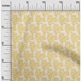 thumbnail image 2 of oneOone Velvet Yellow Fabric Asian Block Sewing Craft Projects Fabric Prints By Yard 58 Inch Wide, 2 of 4