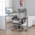thumbnail image 2 of Vinsetto Executive Office Chair 6 Point Vibration Massage Desk Chair, 2 of 10