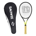 thumbnail image 2 of Siruishop Carbon Fiber Adult Tennis Racquet Training Garden Carbon Fiber Tennis Racket Yellow, 2 of 8
