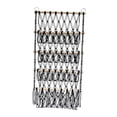 thumbnail image 4 of GROWTH TANK Hanging Organizer Plush Toy Storage Bedroom Books Stuffed Animal Net Hammock Black, 4 of 9