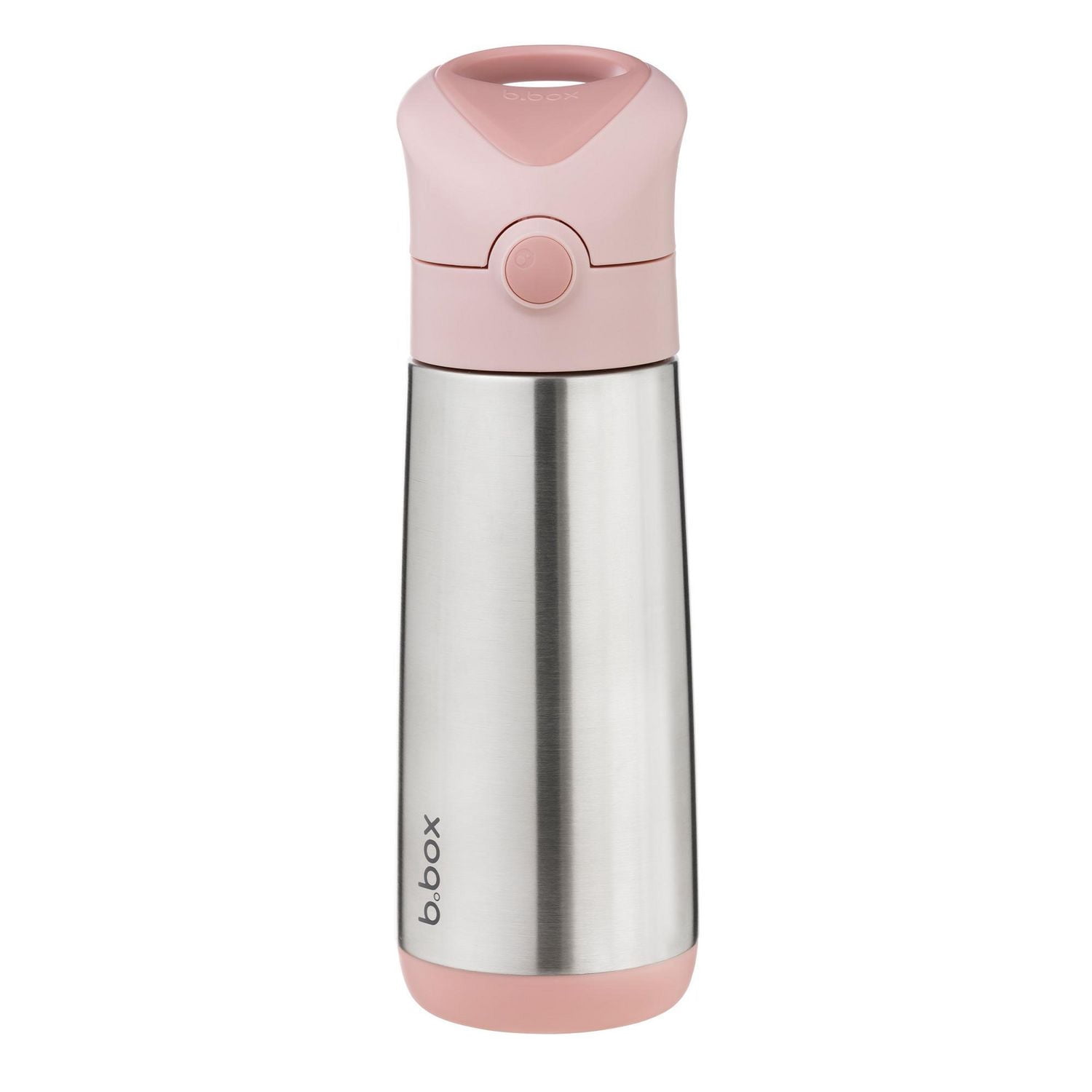 b.box - 16.9 oz Insulated Water Bottle: Keeps Drinks Cold up to 15 Hours, Warm up to 8 Hours. Triple Wall Stainless Steel Kids Water Bottle. Dishwasher Safe