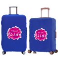 thumbnail image 1 of Luggage Cover Travel Suitcase Protective Cover for Trunk Case 18 '' -28 '' Foldable Light Elastic Suitcase Cover Bride Pattern 8Bride018 M, 1 of 6