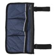 thumbnail image 3 of Multifunctional Wheelchair Side Bag Armrest Hanging Pouch Organizer Wheelchair AccessoriesNavy Blue, 3 of 14
