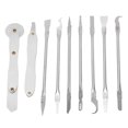 thumbnail image 2 of Pry Tool Set,9Pcs Pry Tool Kit Spudger Alloy Steel Spudger Set Performance Driven, 2 of 8