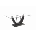 thumbnail image 1 of Table de salle à manger rectangulaire Canadian Norway Argent, 1 of 2