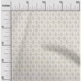 thumbnail image 2 of oneOone Cotton Flex Light Brown Fabric Block Sewing Craft Projects Fabric Prints By Yard 40 Inch Wide-W1, 2 of 5
