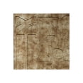 thumbnail image 1 of Fasade 12" x 12" Bermuda Bronze Wall Panel Sample, 1 of 1